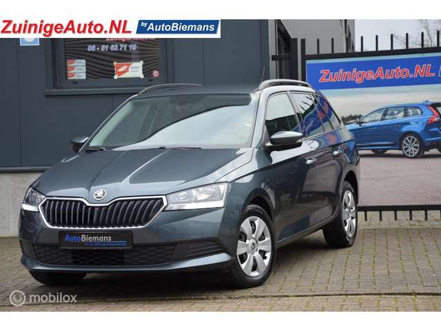 Skoda Fabia 2021 Benzine