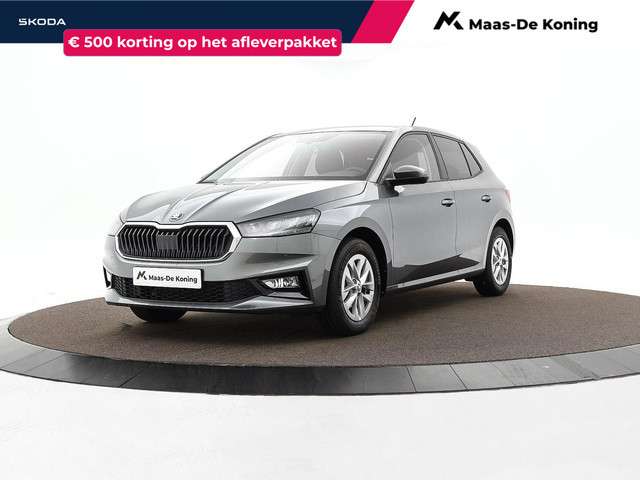 Skoda Fabia 2024 Benzine