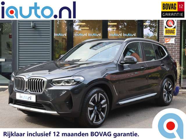 Bmw X3 leasen