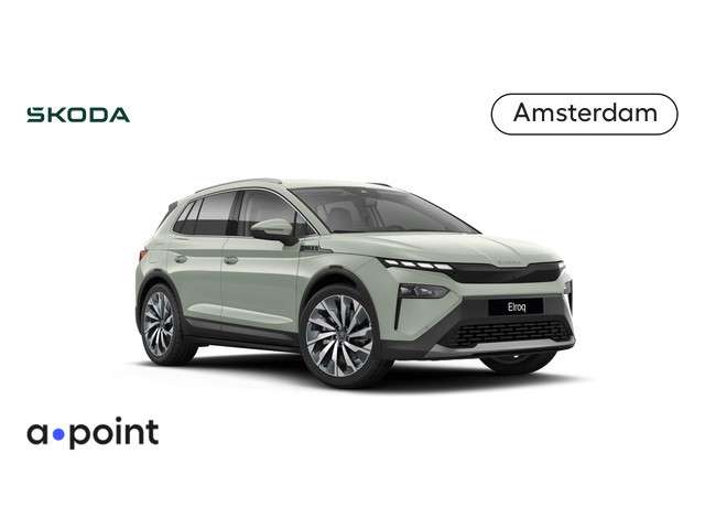Skoda Elroq 2025 Elektrisch Skoda Elroq 2025 Elektrisch