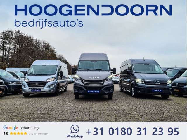 Iveco Daily 2019 Aardgas