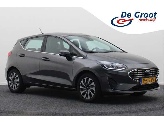 Ford Fiesta 2022 Benzine