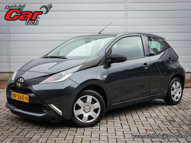 Toyota Aygo 2017 Benzine