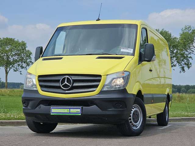 Mercedes-Benz Sprinter leasen