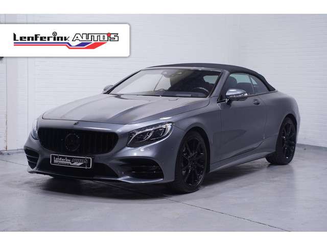 Mercedes-Benz S-klasse Cabrio 560 Premium Plus AMG Head-up Luchtvering v+a Burmester surround sound Apple Carplay 360 camera