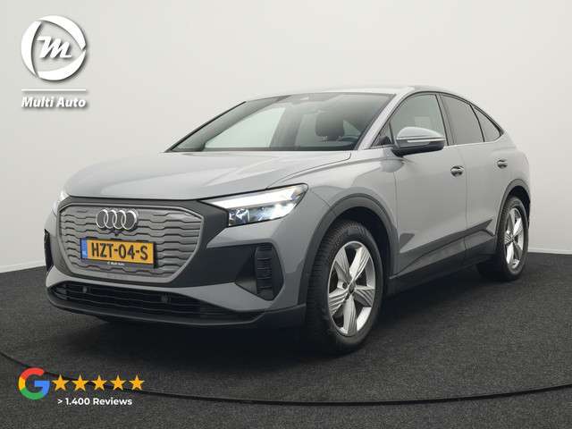 Audi Q4 E-Tron Sportback  35 Edition 55 kWh  170pk Dealer O.H INCL BTW | Adaptive Cruise | Camera | Verwarmde Stoelen | Virtual | Front Assist | Navigatie | DAB |
