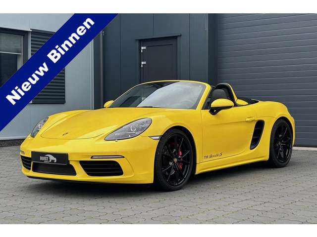 Porsche 718 Boxster S 2.5 RACING YELLOW! SPORT CHRONO 20" PDLS