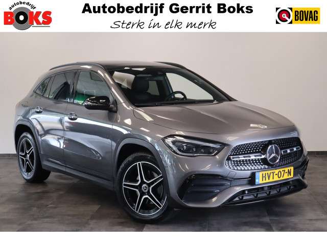 Mercedes-Benz GLA-klasse 250 e Business Solution AMG Limited Pano dak LED CC Lane Assist