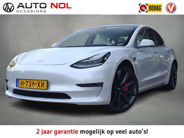 Tesla Model 3 leasen