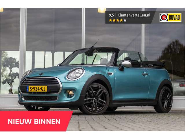 Mini One Cabrio 2017 Benzine