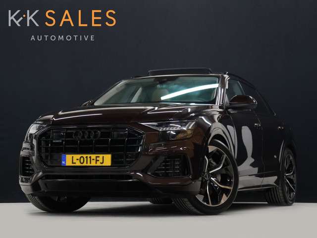Audi Q8 2021 Hybride