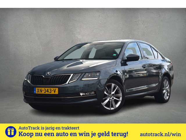 ŠKODA Octavia 1.0 TSI Greentech Style Business | Automaat | CarPlay | Leer | Stoelverw. 