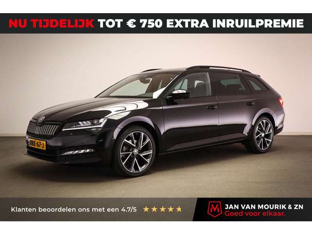 Skoda Superb skoda  combi 1.4 tsi iv sportline business | panoramadak | sport stoelen | foto 12