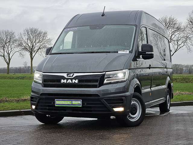 MAN TGE 2020 Elektrisch