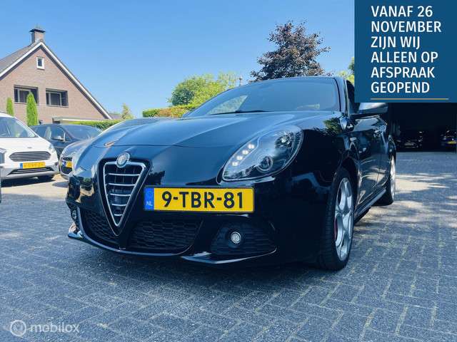 Alfa Romeo Giulietta 2013 Benzine