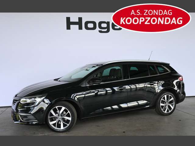 Renault Mégane Estate 1.2 TCe Bose Automaat Clima Navigatie LED Goed Onderhouden! Inruil Mogelijk!