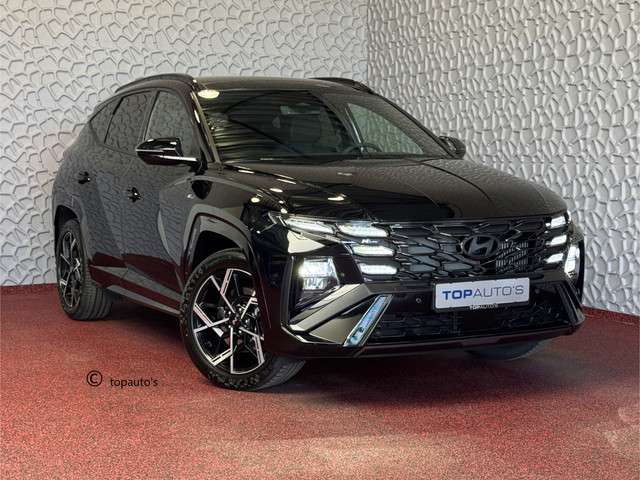 Hyundai Tucson 1.6 t-gdi 160pk n-line 2025 nw model 1510kg/trekgewicht  panorama stoel/stuur verw navi 19''lmv foto 12