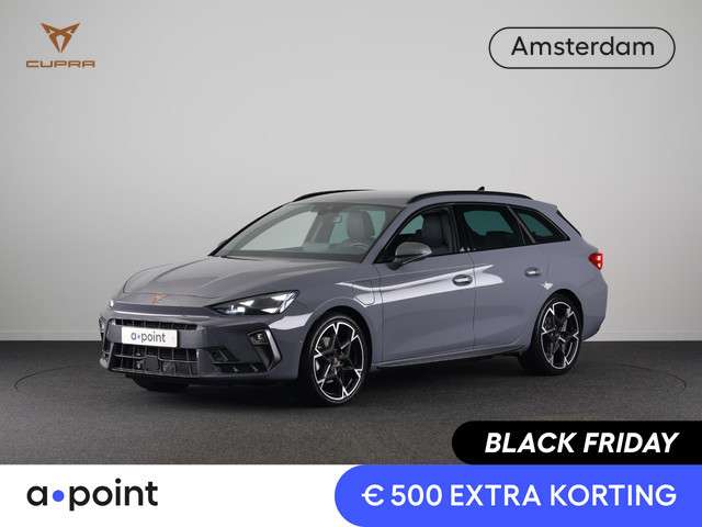 CUPRA Leon Sportstourer 1.5 TSI e-Hybrid Business 204PK | Trekhaak | Sennheiser | Intelligent Drive | 19 inch |
