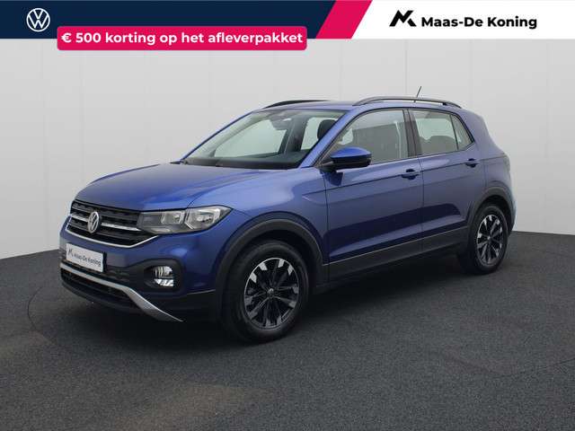 Volkswagen T-Cross 2022 Benzine