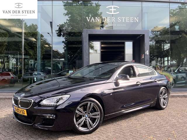 BMW 6 Serie 2014 Benzine