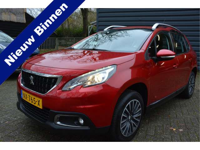 Peugeot 2008 2017 Benzine