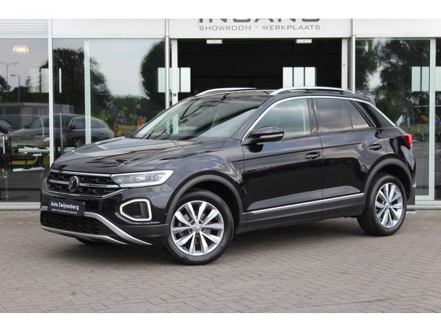 Volkswagen T-Roc 1.5 tsi style | carplay | trekhaak | cruise | foto 5