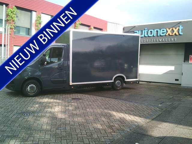 Renault Master leasen