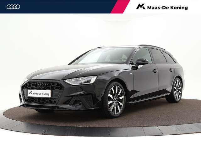 Audi A4 avant 35 tfsi 150pk s-tronic s edition competition · camera · apple/android car play · navi · elek. achterklep · zwart optiek · 18'' inch · garantie t/m 25-03-2028 of 100.000km foto 21
