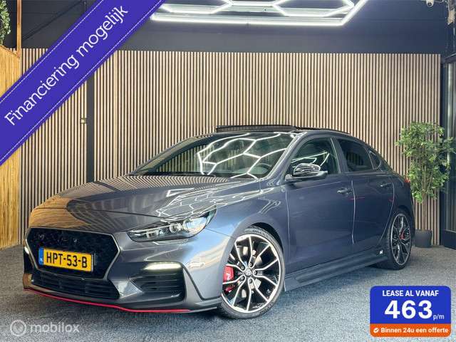 Hyundai i30 leasen