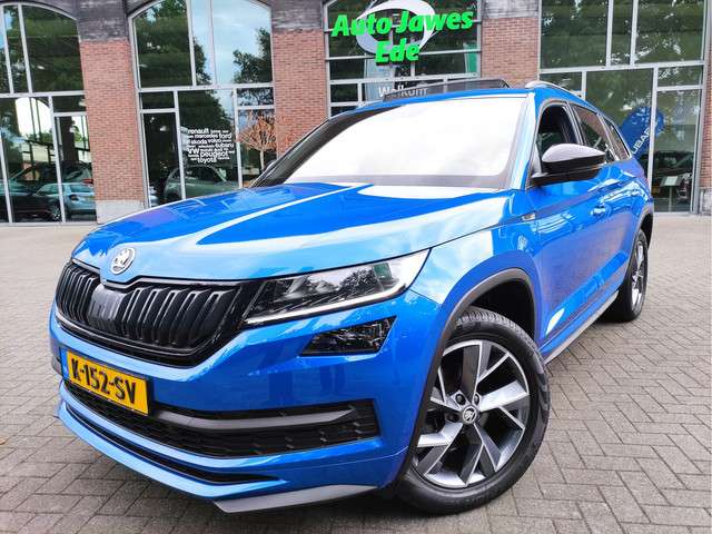 Skoda Kodiaq škoda  1.5 tsi dsg sportline business panoramadak - wegklapbare trekhaak - premium audio - elektrische achterklep foto 17