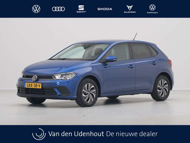 Volkswagen Polo 1.0 tsi 95pk dsg life edition stoelverwarming camera pdc acc carplay 303 foto 21