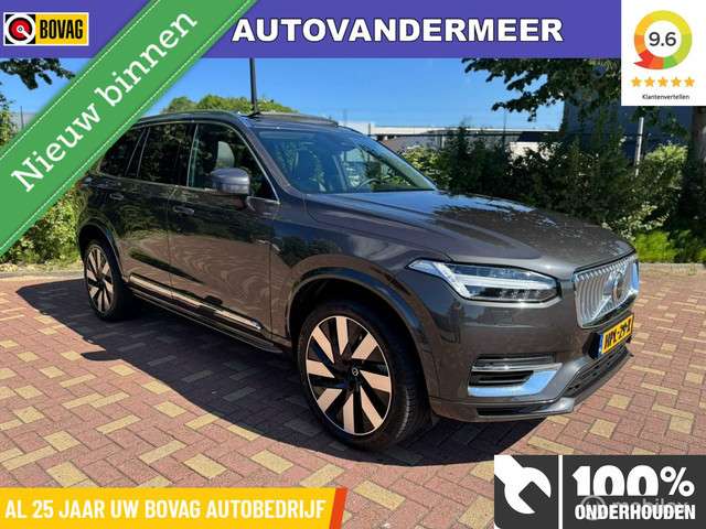 Volvo XC90 leasen