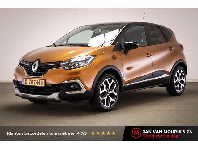 Renault Captur 2018 Benzine Renault Captur 2018 Benzine