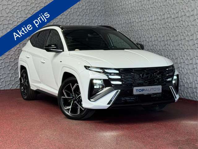 Hyundai Tucson leasen