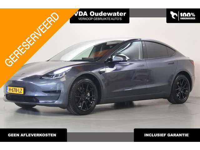 Tesla Model 3 leasen