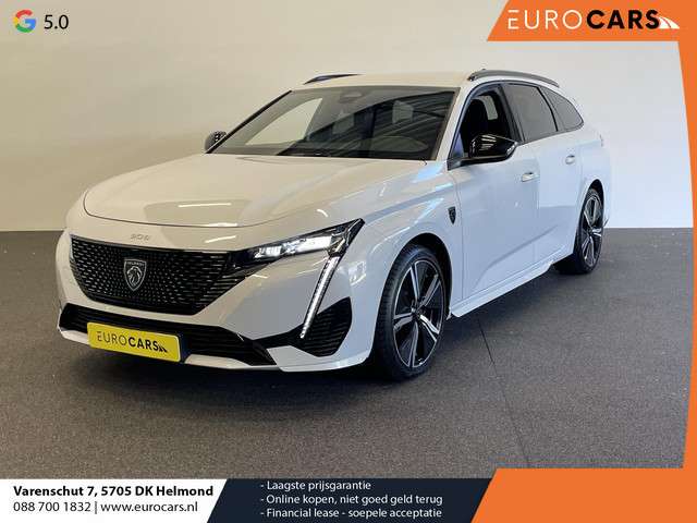 Peugeot 308 1.2 puretech gt climate control adaptive cruise control parkeersensoren achteruitrijcamera navigatie voorstoelen verwarmd led apple carplay/ android auto foto 14