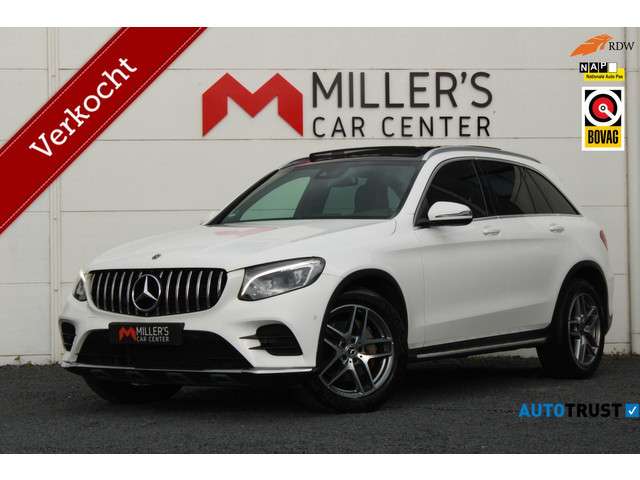Mercedes-Benz GLC 2018 Benzine
