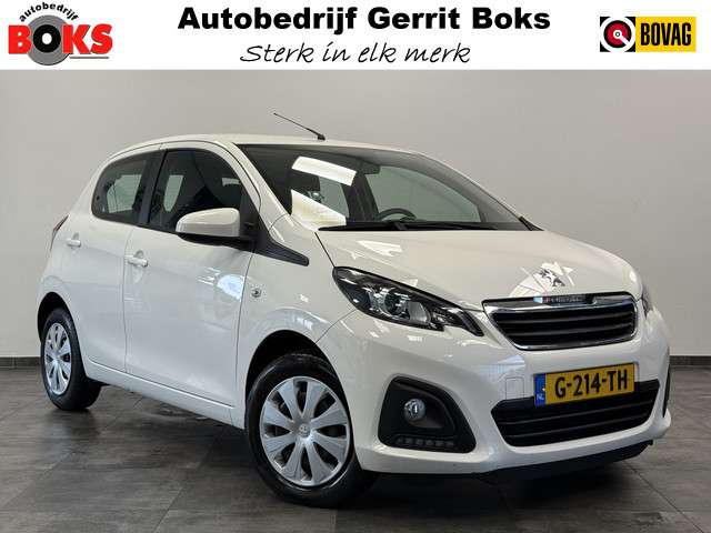 Peugeot 108 1.0 e-VTi Active Carplay achteruitrijcamera