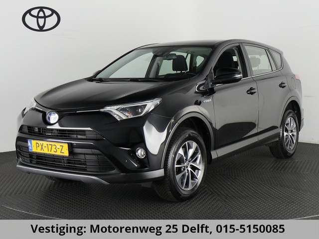 Toyota RAV4 2017 Hybride Toyota RAV4 2017 Hybride