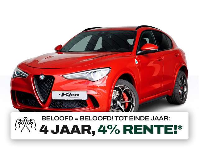 Alfa Romeo Stelvio 2019 Benzine