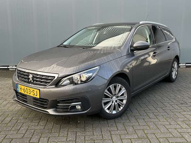 Peugeot 308 SW BJR 2020 1.2 131 PK PureTech Blue Lease Premium PANO DAK / NAVIGATIE / STUURBEKR. / ANDROID AUTO APPLE CARPLAY