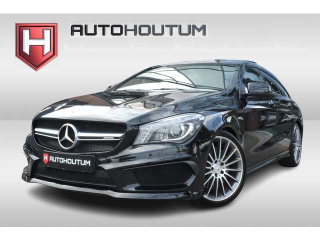Mercedes-Benz CLA-Klasse 2015 Benzine