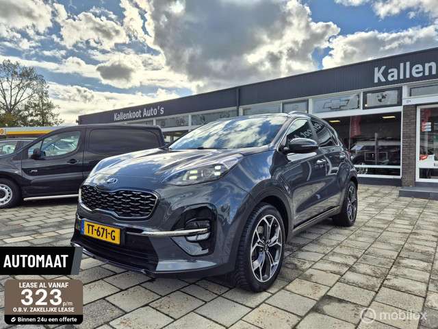 Kia Sportage 2018 Benzine