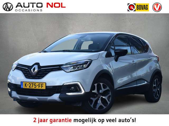 Renault Captur leasen
