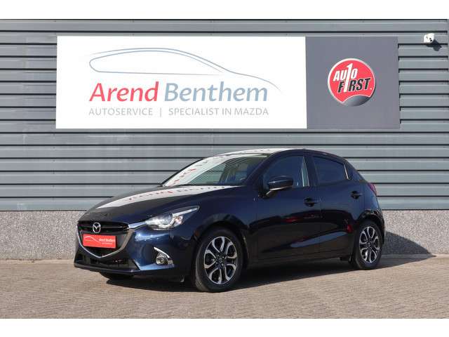 Mazda 2 leasen