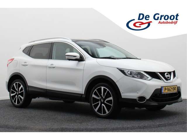 Nissan Qashqai 2016 Benzine
