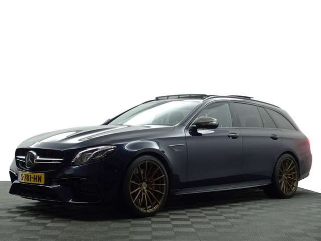 Mercedes-Benz E-Klasse 2018 Benzine