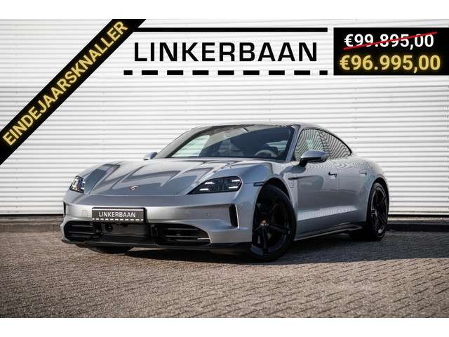 Porsche Taycan 2025 Elektrisch