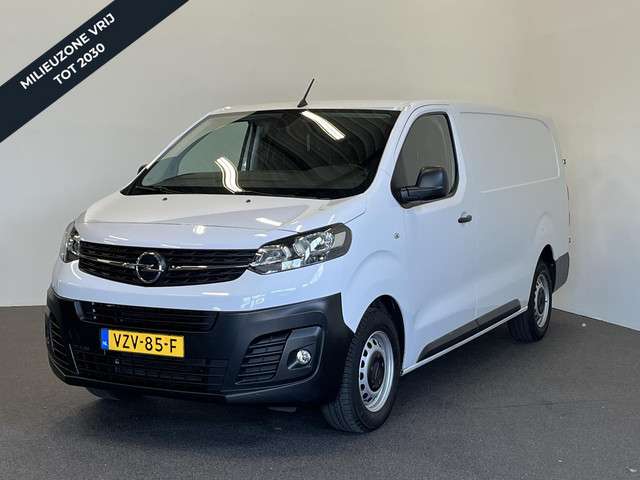 Opel Vivaro leasen