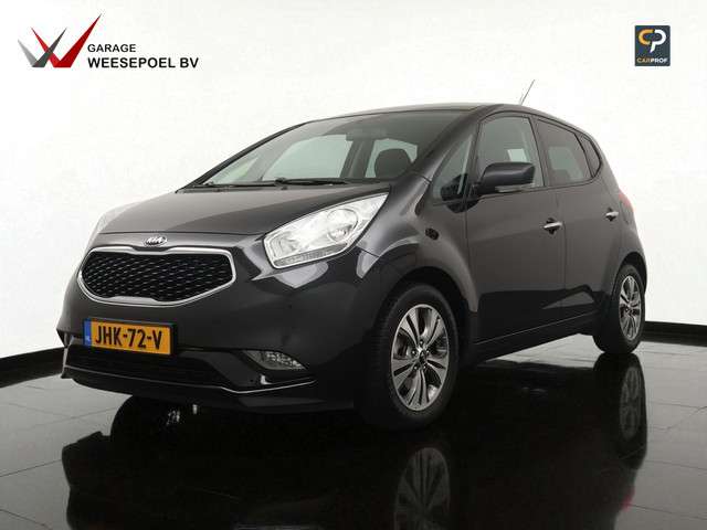 Kia Venga 1.6 CVVT DynamicLine 126PK - Navigatie - Camera - Climate control - Keyless entry - Licht metalen velgen - 12 maanden garantie